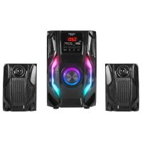 MIKADO MD-415BT 2+1 20W Siyah Multimedya FM/BT/SD/USB Speaker Hoparlör